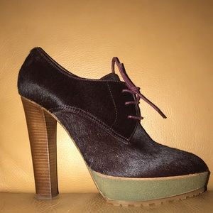 Ralph Lauren Black Label Pony Heels